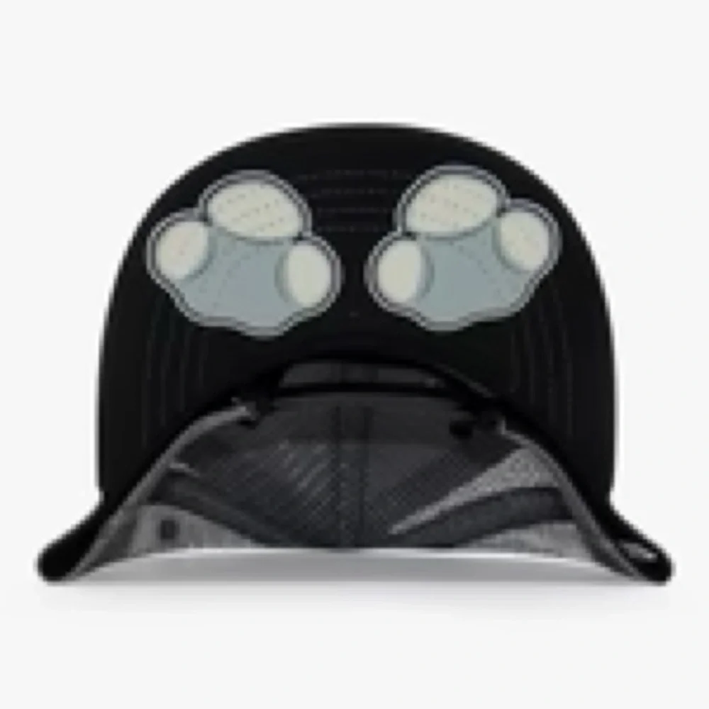 AKSELS Rhino Flatbill Snapback Hat